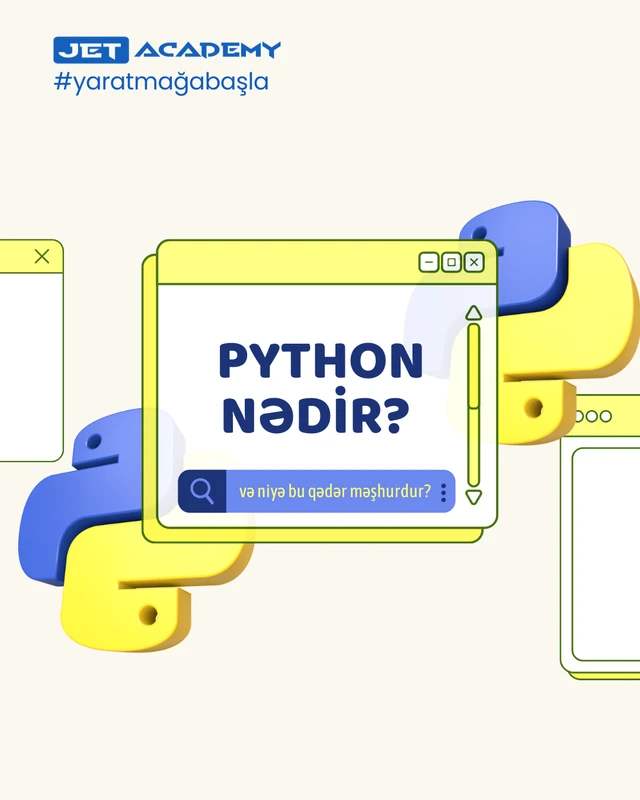 Python nədir və niyə bu qədər məşhurdur?