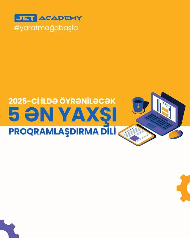 2025-ci İldə Öyrəniləcək 5 Ən Yaxşı Proqramlaşdırma Dili