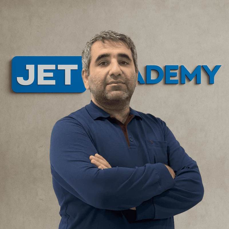 Team member Arif Muxtarov