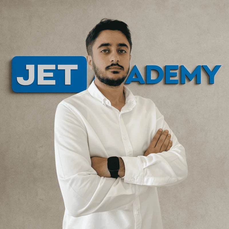 Team member Vahid Teymurlu