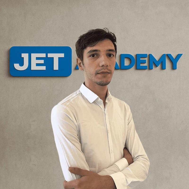 Team member Hüseyn Rüstəmli