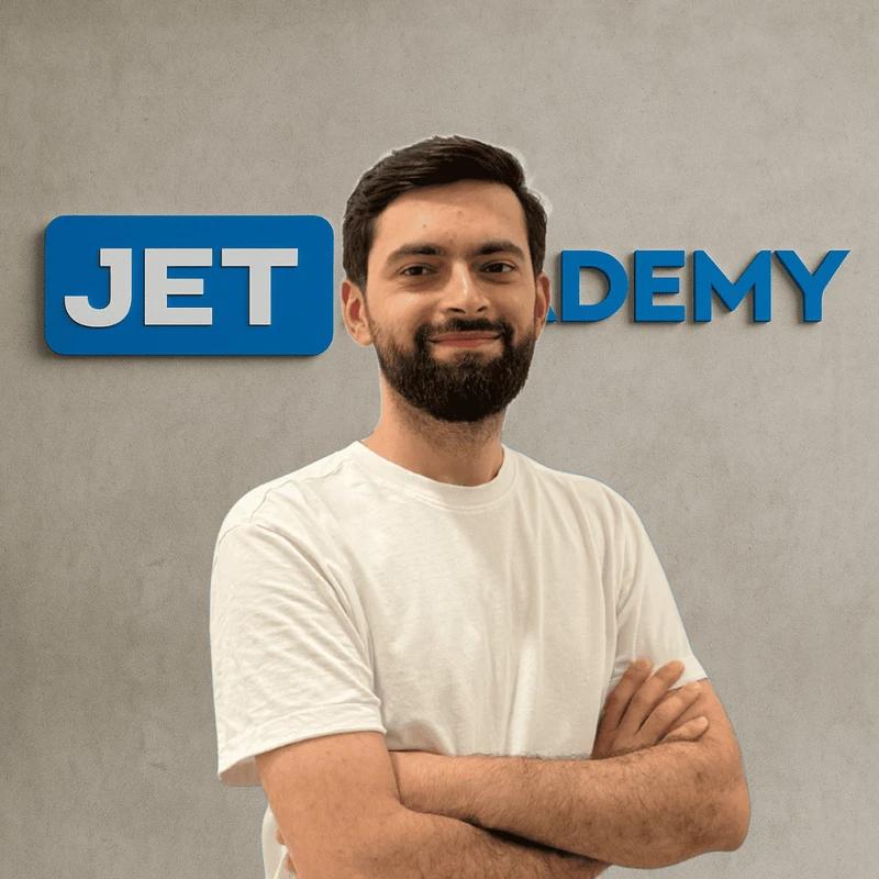 Team member Şamil Vasiyev