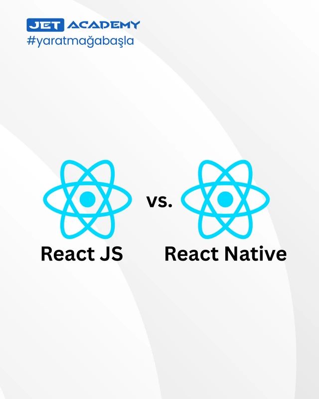 React və React Native Arasındakı Fərq Nədir?