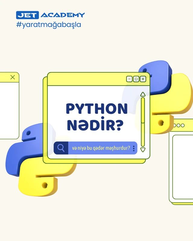 Python nədir və niyə bu qədər məşhurdur?