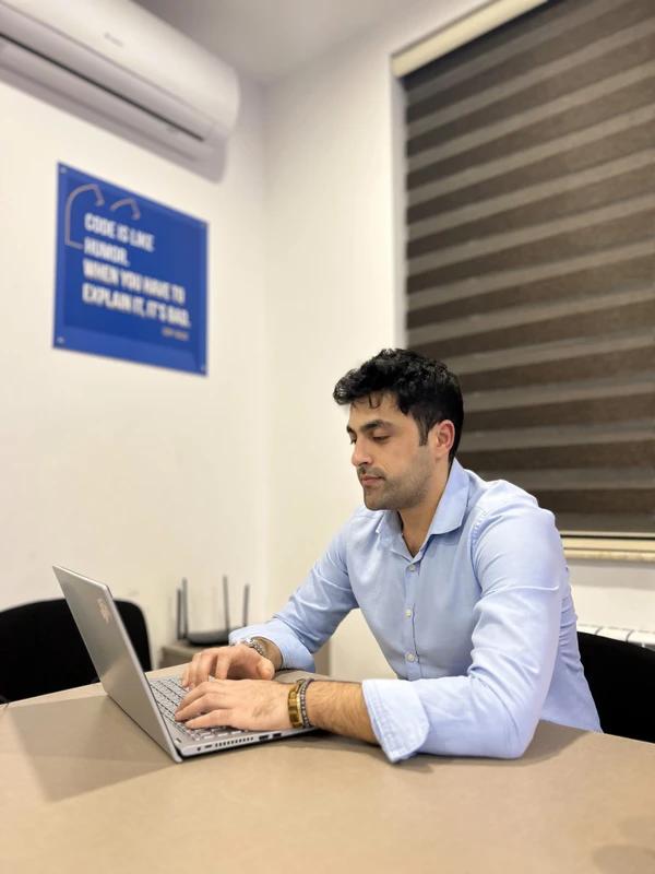 Moment from Our Lessons