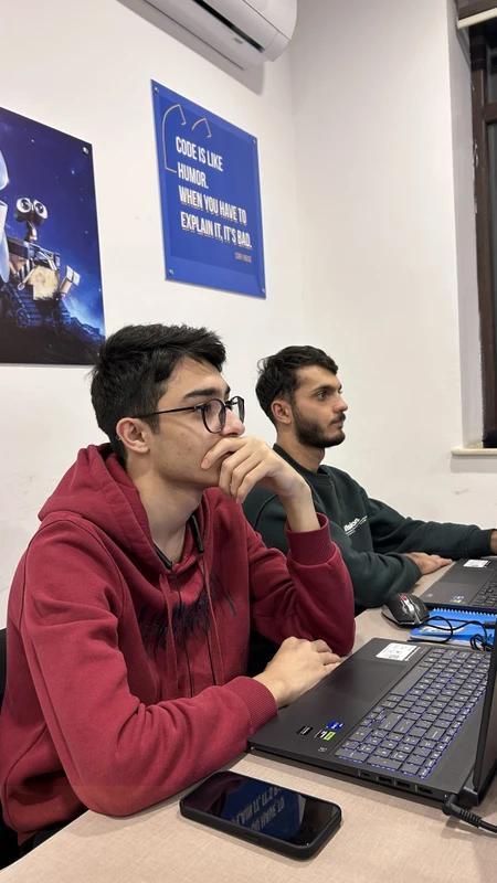 Moment from Our Lessons