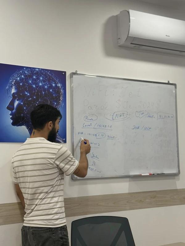 Moment from Our Lessons