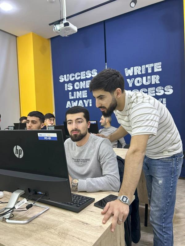 Moment from Our Lessons