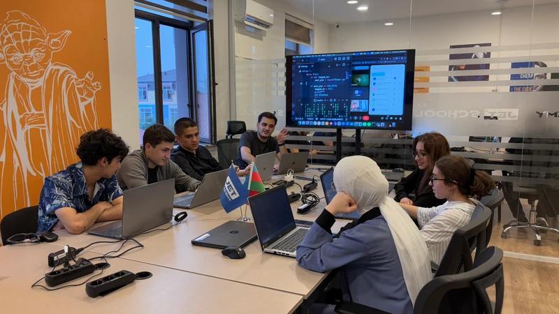 Moment from Our Lessons