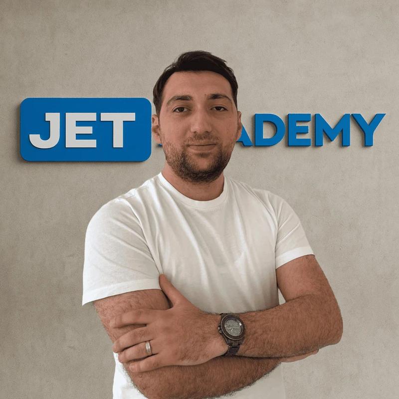 Team member Murad Orucov