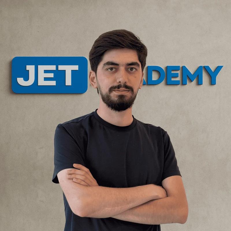 Team member Ramin Məmmədzadə