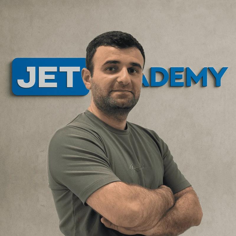 Team member Tural Kərimov