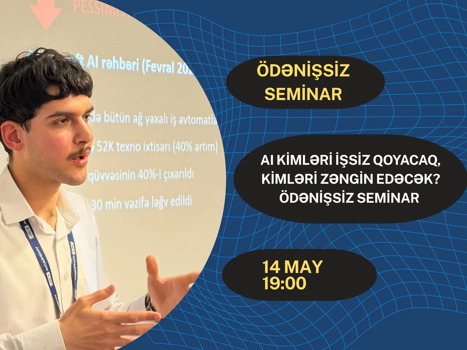 AI və iş bazarı seminarı