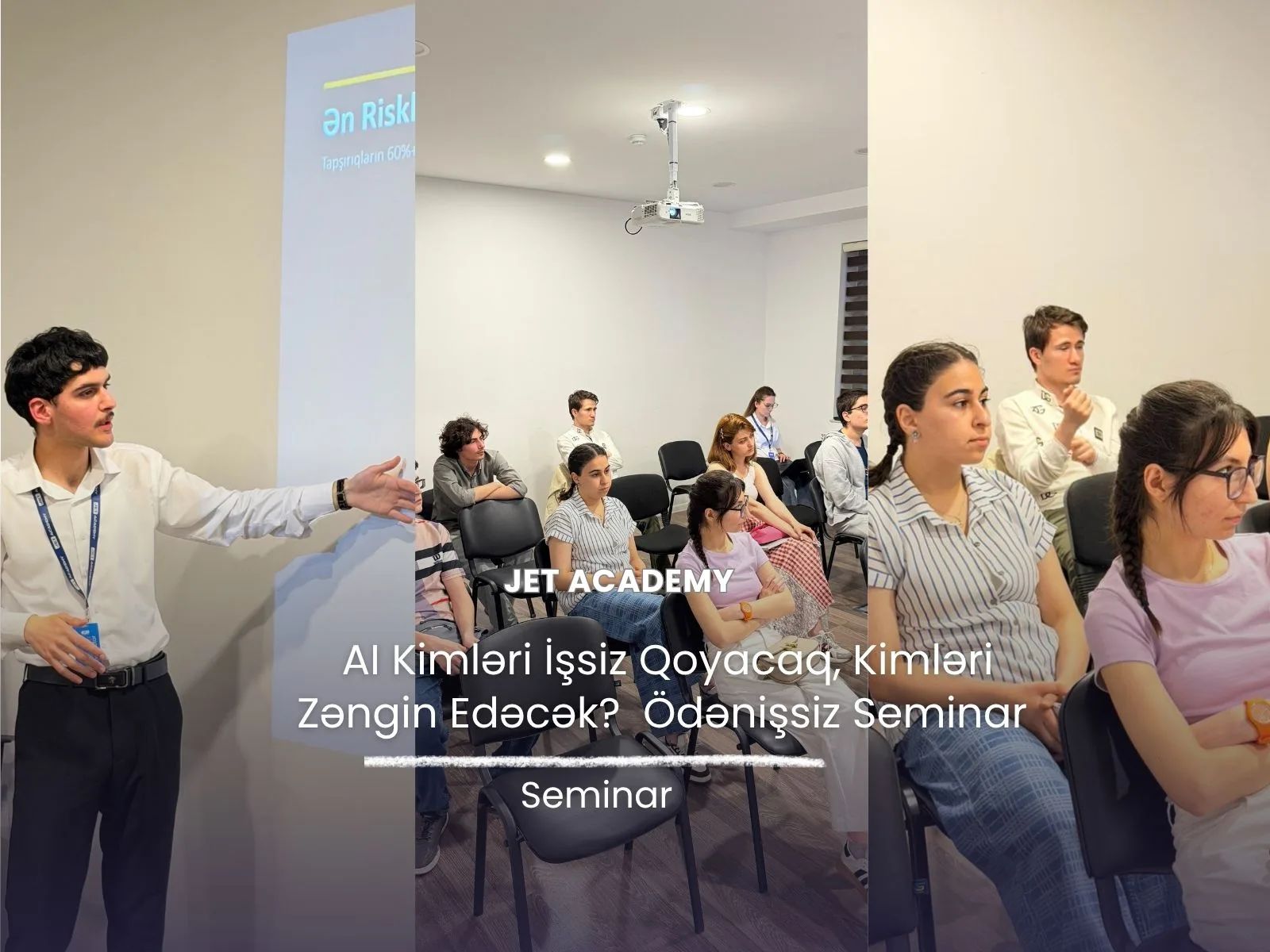 AI və iş bazarı seminarı
